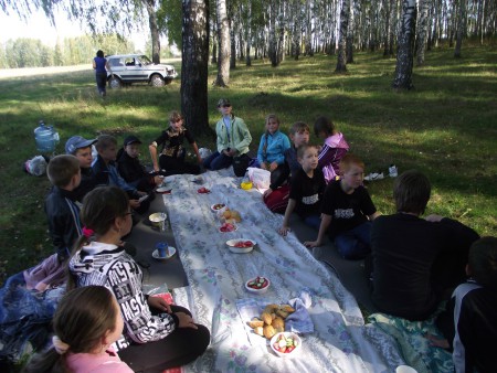 Пора и пообедать!